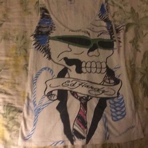 Ed Hardy tank top